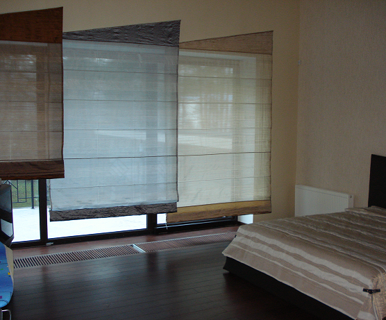 карниз с подъмным механизмом Паруса - римские шторы в Курске