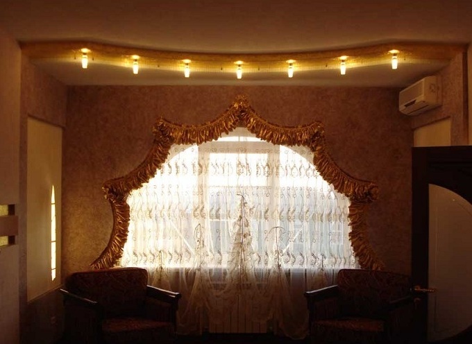 Карнизы для штор от 300 руб. за кв.м Карнизы для штор от 300 руб. за кв.м